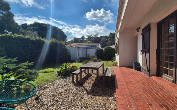 Maison à vendre    5 pièces •  Le Grand-Village-Plage