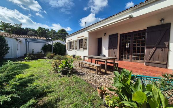 Maison à vendre    5 pièces •  Le Grand-Village-Plage