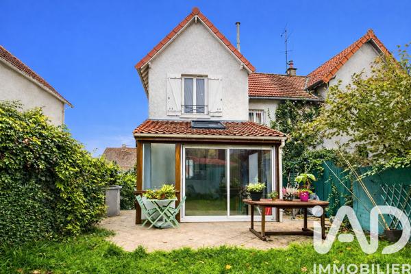 Maison à vendre 3 pièces 77 m² Antony