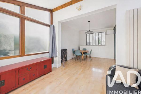 Maison à vendre 3 pièces 77 m² Antony