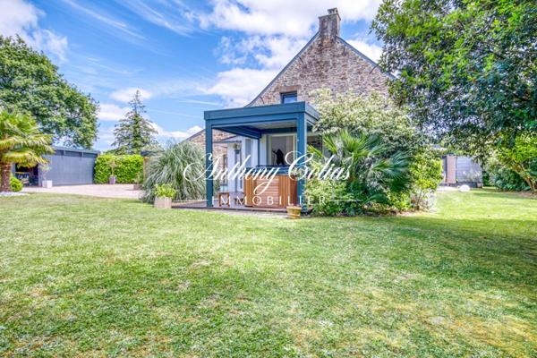PROPRIÉTÉ D'EXCEPTION, ENVIRON 207 M², 2 GÎTES, SPA PRIVATIF
