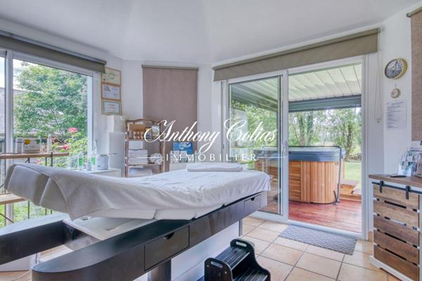 PROPRIÉTÉ D'EXCEPTION, ENVIRON 207 M², 2 GÎTES, SPA PRIVATIF