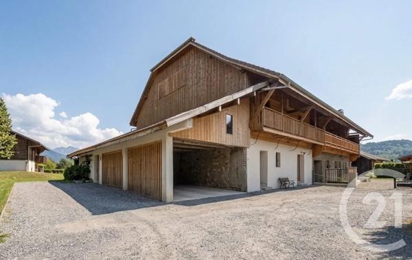 Maison à vendre  5 pièces - 131,52 m 2   TANINGES  - 74