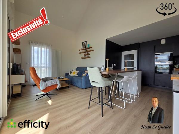 Appartement
         3 pièces
        - 63 m² Exclusivité 272 500 € *