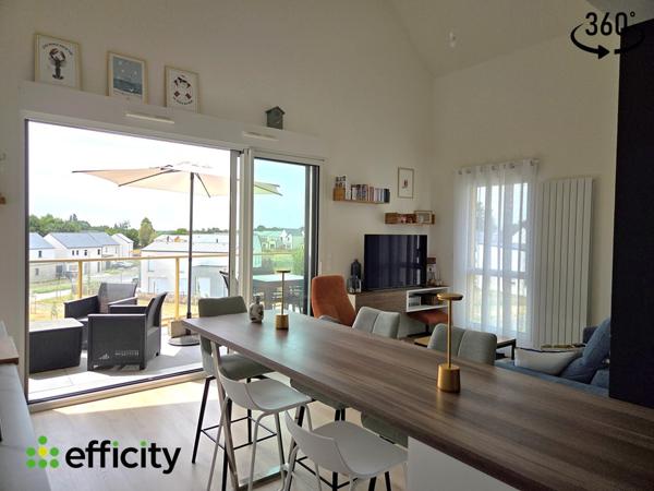 Appartement
         3 pièces
        - 63 m² Exclusivité 272 500 € *