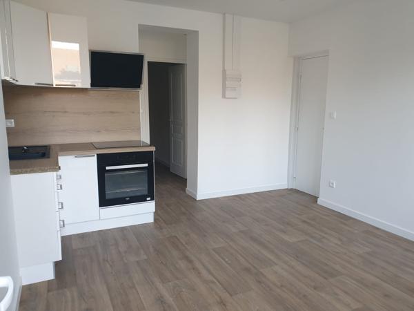 Appartement 2 pièce(s) 1 chambre(s) 34 m²