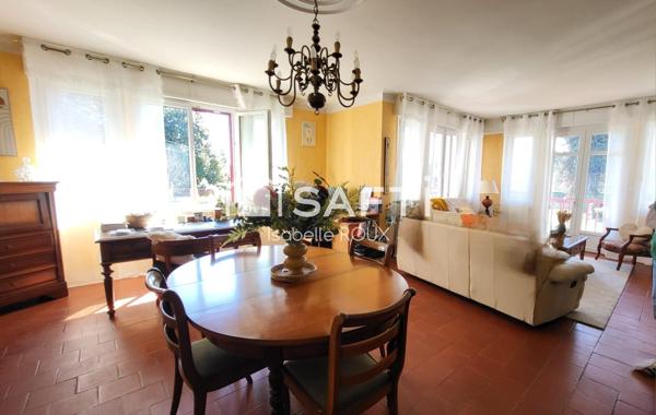 Jolie maison style Basque avec grand terrain