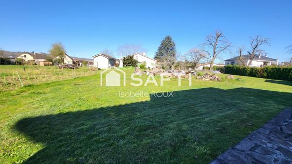 Jolie maison style Basque avec grand terrain