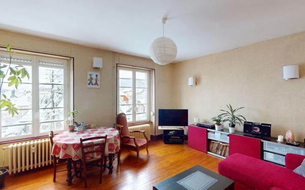 Appartement à vendre    3 pièces • 65,30 m2 Belfort