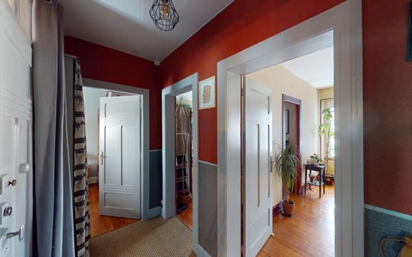 Appartement à vendre    3 pièces • 65,30 m2 Belfort