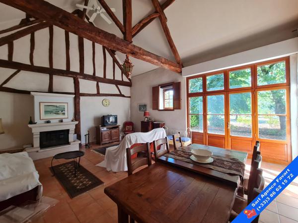 Maison 5 pièces 110m² à vendre à La Celle-Saint-Cyr 89116