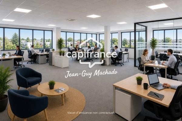 Bureaux idéal TPE services tertiaires à louer Toulouse nord
