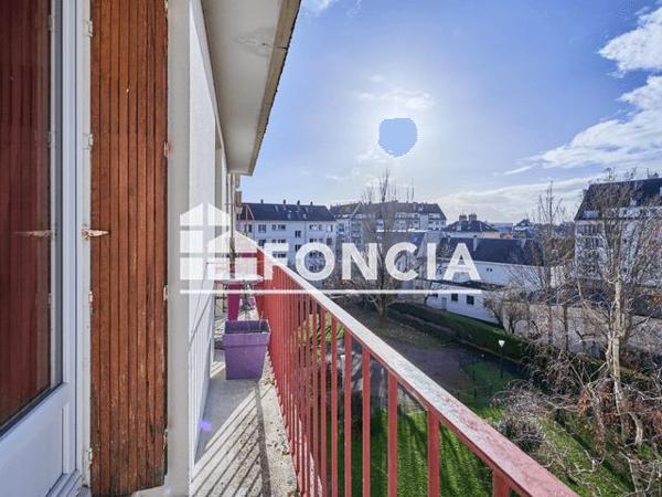 À vendre Appartement 4 pièces 70 m² - Caen 14000