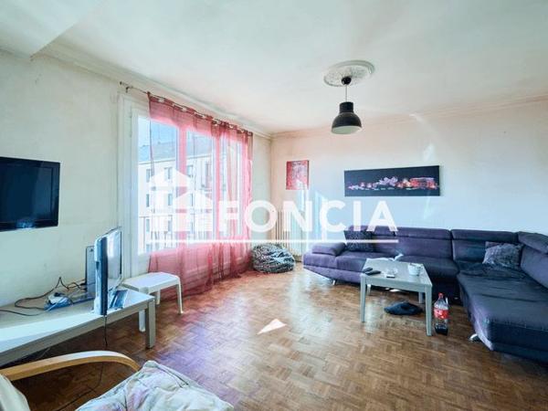 À vendre Appartement 4 pièces 70 m² - Caen 14000