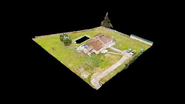 Maison avec grand jardin et piscine à Badens