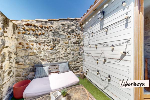 ❤️ Maison de village T3 avec balcon