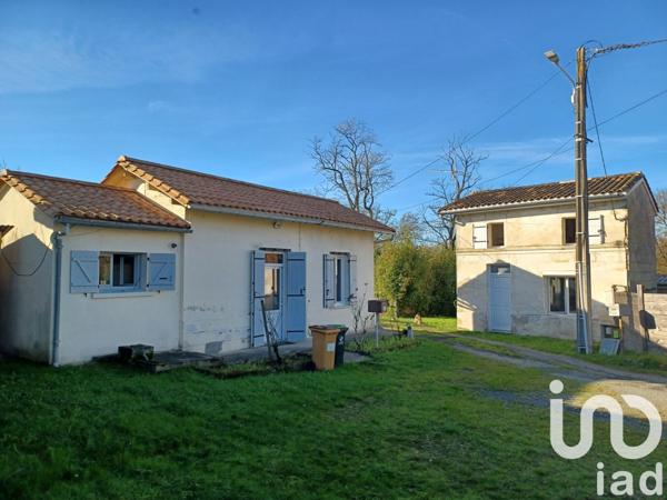 Maison 5 pièces de 90 m² à Les Églisottes-et-Chalaures (33230)
