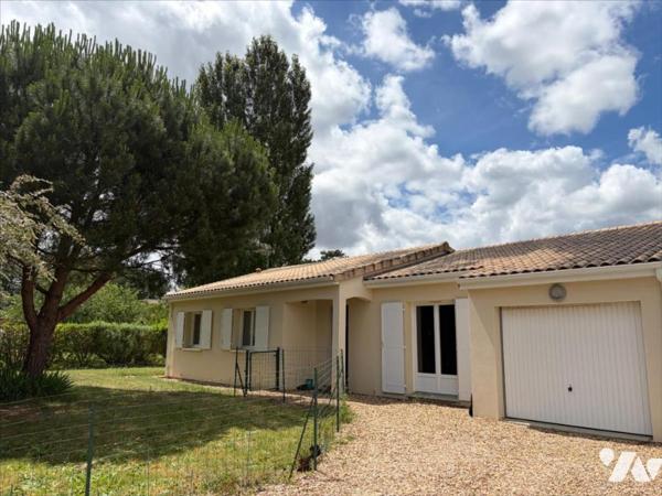 BOURG DE FONTAINE LE COMTE - 106 M² HABITABLES - 650 M² DE TERRAIN