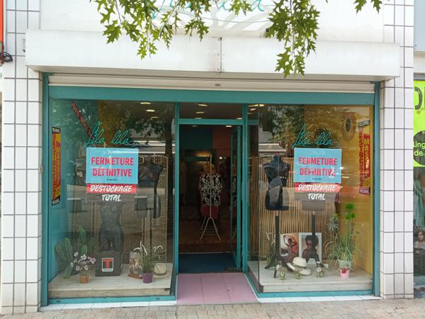 CHALLANS CENTRE VILLE - Local commercial 40.67 m²