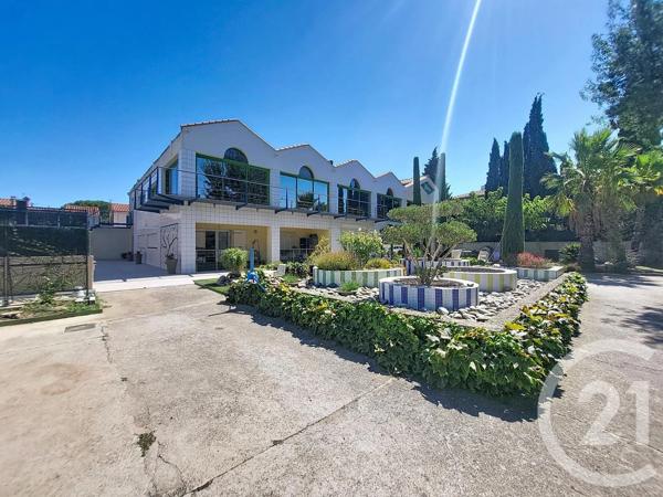 Maison à vendre  10 pièces - 611 m 2   LE BOULOU  - 66