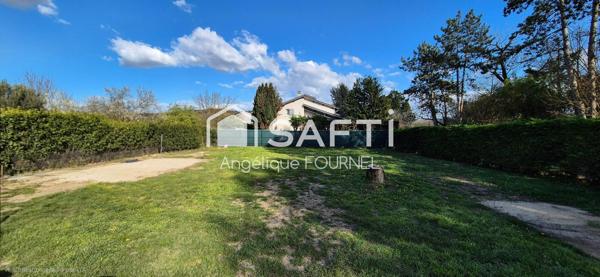 Terrain plat de 520 m² – Villette-de-Vienne (38200)