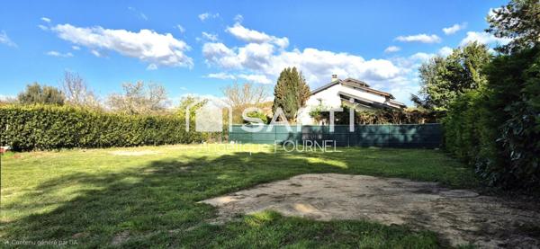 Terrain plat de 520 m² – Villette-de-Vienne (38200)