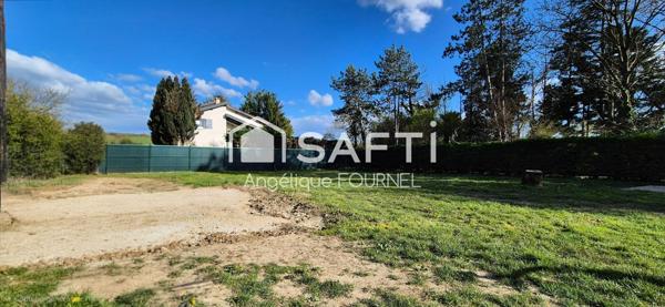 Terrain plat de 520 m² – Villette-de-Vienne (38200)