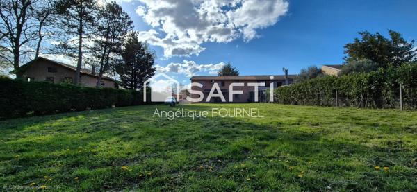 Terrain plat de 520 m² – Villette-de-Vienne (38200)