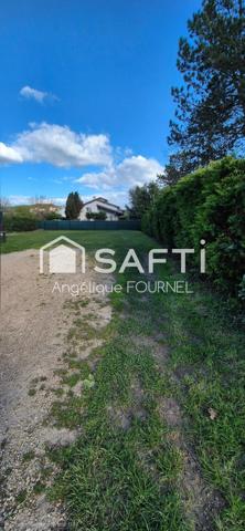 Terrain plat de 520 m² – Villette-de-Vienne (38200)