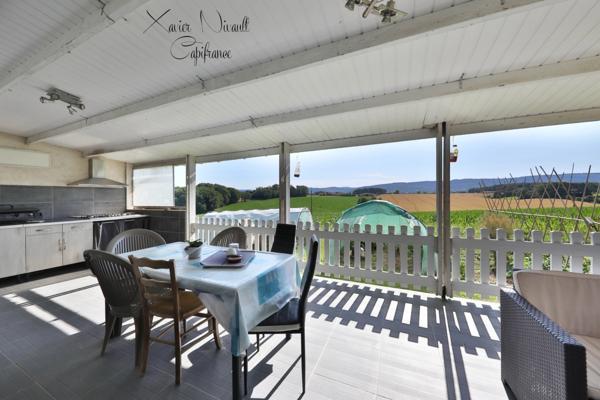 Maison à vendre 5 pièces proche de SAINT AMOUR (39)