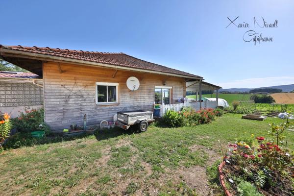 Maison à vendre 5 pièces proche de SAINT AMOUR (39)