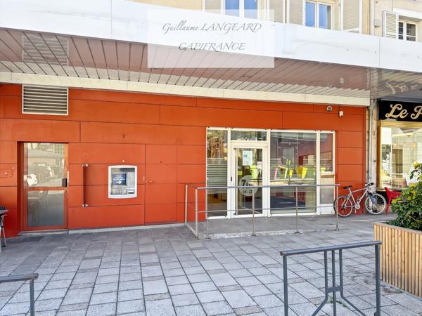 MOREZ (39) - Local commercial 129 m² – Idéal professions libérales / bureaux / Commerce – Hyper centre