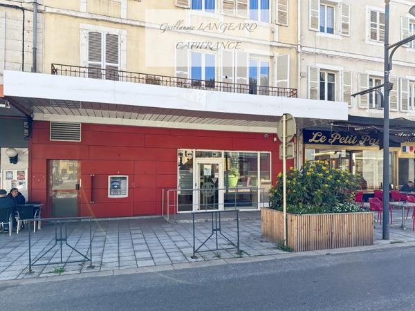 MOREZ (39) - Local commercial 129 m² – Idéal professions libérales / bureaux / Commerce – Hyper centre