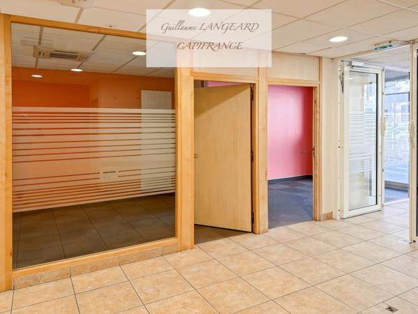 MOREZ (39) - Local commercial 129 m² – Idéal professions libérales / bureaux / Commerce – Hyper centre