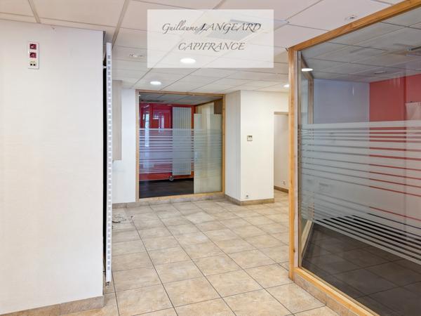MOREZ (39) - Local commercial 129 m² – Idéal professions libérales / bureaux / Commerce – Hyper centre