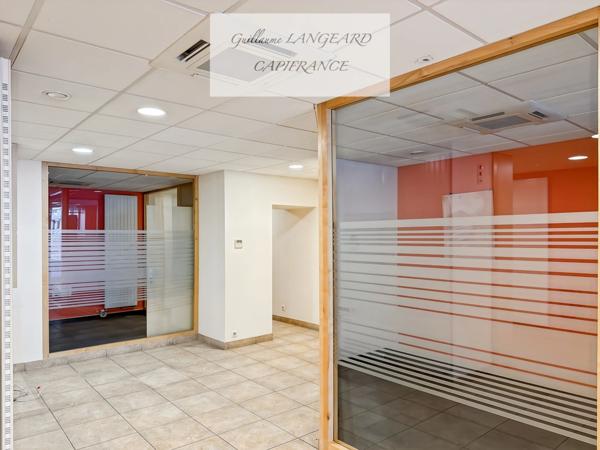 MOREZ (39) - Local commercial 129 m² – Idéal professions libérales / bureaux / Commerce – Hyper centre