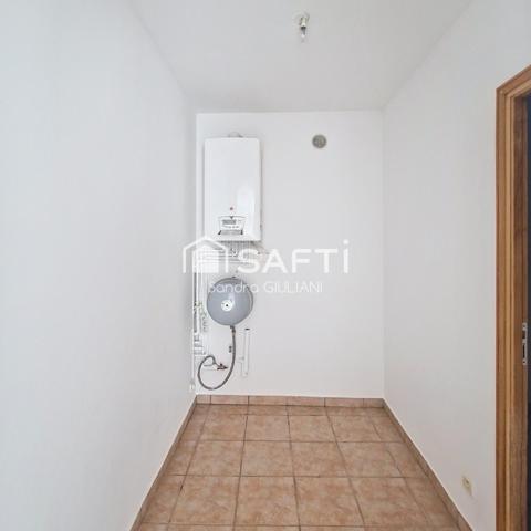 APPARTEMENT 3 CHAMBRES EN REZ-DE-CHAUSSÉE AVEC TERRASSE, 3 PARKING AUX PORTES DES FRONTIÈRES !