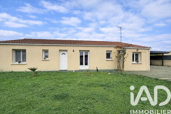Maison à vendre 6 pièces 120 m² Neuville-de-Poitou