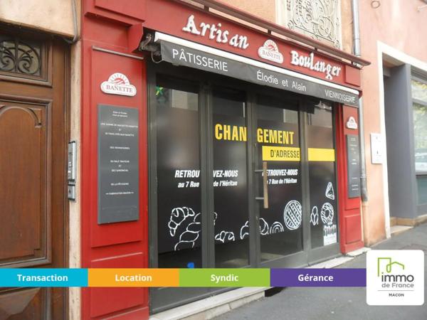 Bureau à louer à Mâcon (71000)