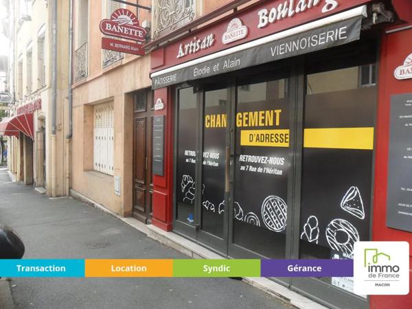Bureau à louer à Mâcon (71000)