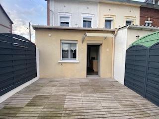 Sotteville-lès-Rouen (76300) Maison T3 avec garage et cours