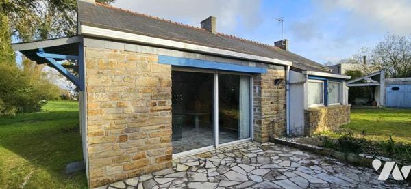 Maison construite en 1950 et ayant bénéficié de plusieurs extensions jusque dans les années 1990