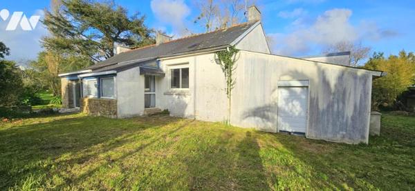 Maison construite en 1950 et ayant bénéficié de plusieurs extensions jusque dans les années 1990