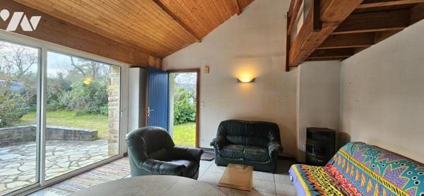 Maison construite en 1950 et ayant bénéficié de plusieurs extensions jusque dans les années 1990