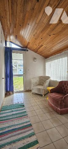 Maison construite en 1950 et ayant bénéficié de plusieurs extensions jusque dans les années 1990