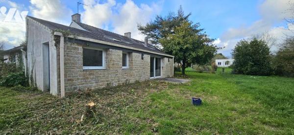 Maison construite en 1950 et ayant bénéficié de plusieurs extensions jusque dans les années 1990