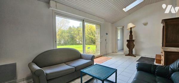 Maison construite en 1950 et ayant bénéficié de plusieurs extensions jusque dans les années 1990