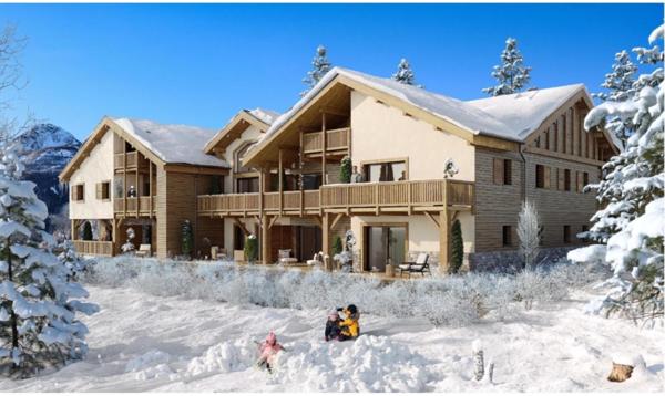 Appartement d’exception en VEFA en rez-de-chaussée station de ski Serre-Chevalier