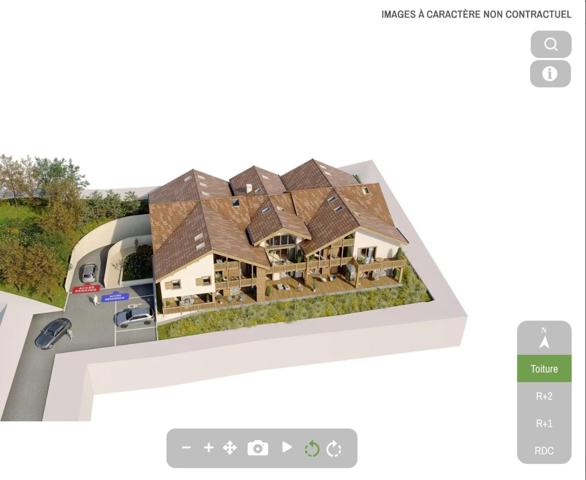 Appartement d’exception en VEFA en rez-de-chaussée station de ski Serre-Chevalier