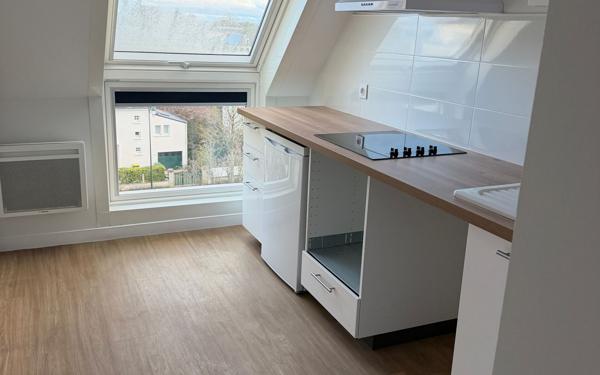 Appartement à louer    2 pièces •  Saint-Cyr-sur-Loire